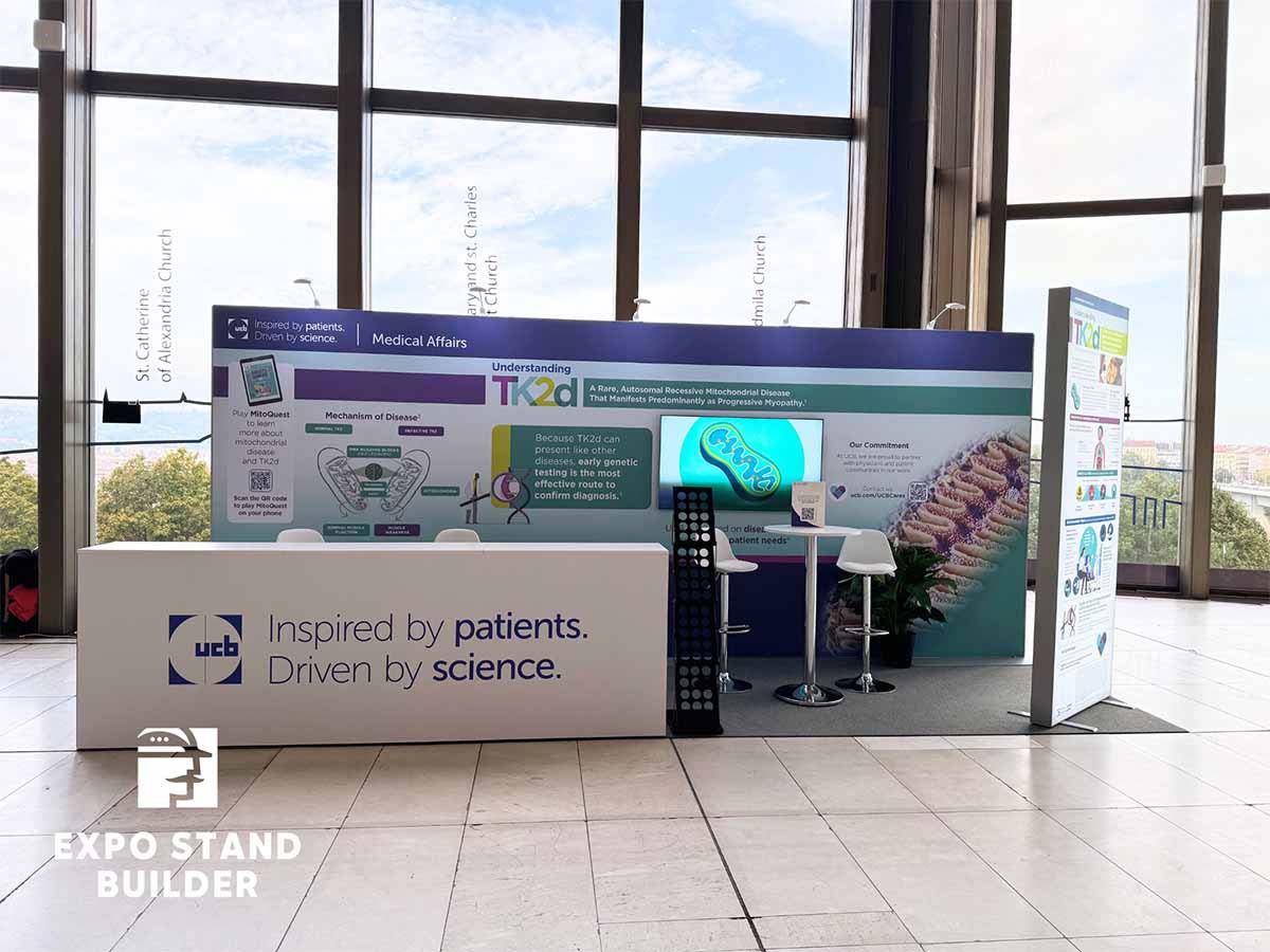 Exhibition Stand Builders in Austria | ESBAU