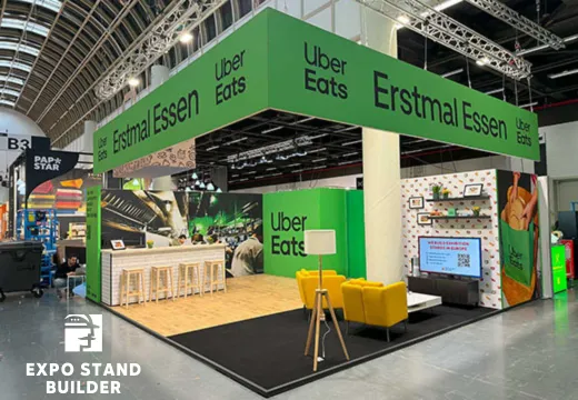 Sustainable booth example Warsaw