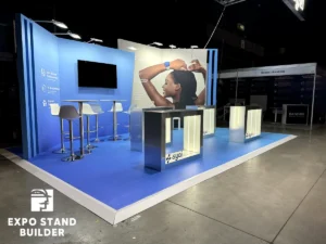 КАСТОМНЫЙ ВЫСТАВОЧНЫЙ СТЕНД НА EASD ANNUAL MEETING ДЛЯ МЕДИЦИНСКОЙ КОМПАНИИ 30