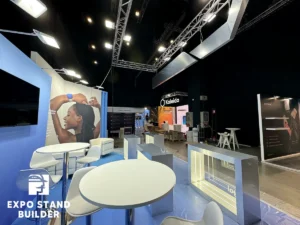 КАСТОМНЫЙ ВЫСТАВОЧНЫЙ СТЕНД НА EASD ANNUAL MEETING ДЛЯ МЕДИЦИНСКОЙ КОМПАНИИ 40