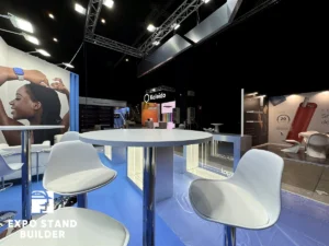 КАСТОМНЫЙ ВЫСТАВОЧНЫЙ СТЕНД НА EASD ANNUAL MEETING ДЛЯ МЕДИЦИНСКОЙ КОМПАНИИ 11