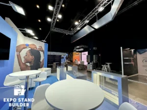 КАСТОМНЫЙ ВЫСТАВОЧНЫЙ СТЕНД НА EASD ANNUAL MEETING ДЛЯ МЕДИЦИНСКОЙ КОМПАНИИ 21