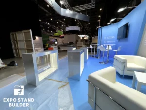 КАСТОМНЫЙ ВЫСТАВОЧНЫЙ СТЕНД НА EASD ANNUAL MEETING ДЛЯ МЕДИЦИНСКОЙ КОМПАНИИ 50