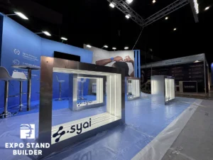 КАСТОМНЫЙ ВЫСТАВОЧНЫЙ СТЕНД НА EASD ANNUAL MEETING ДЛЯ МЕДИЦИНСКОЙ КОМПАНИИ 31
