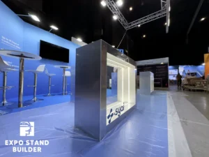 КАСТОМНЫЙ ВЫСТАВОЧНЫЙ СТЕНД НА EASD ANNUAL MEETING ДЛЯ МЕДИЦИНСКОЙ КОМПАНИИ 41
