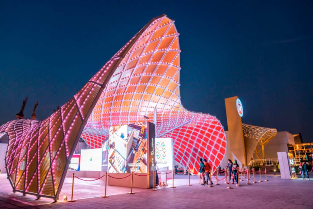 Expo stand builder in Dubai