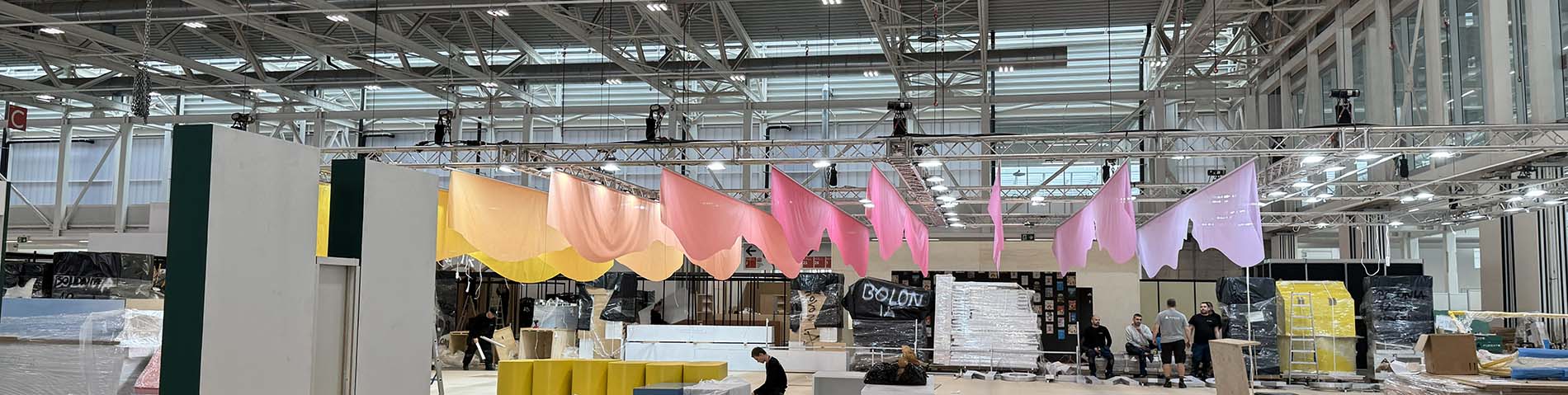 Ideen für Messestanddesigns für Marken, die sich von der Masse abheben möchten