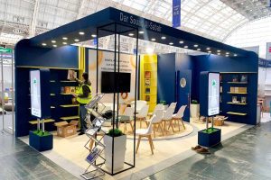 Messestand-Ideen in London