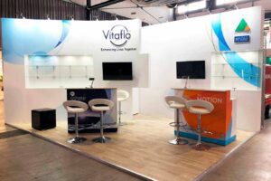 vitaflo stand for ssiem 2022 Germany