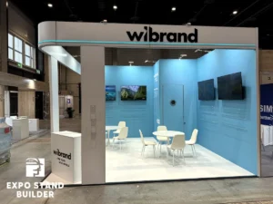 EXHIBITION BOOTH AT THE IFA BERLIN TRADE SHOW FOR A UKRAINIAN COMPANY 32
