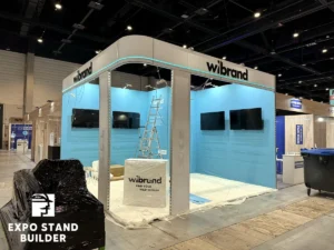 EXHIBITION BOOTH AT THE IFA BERLIN TRADE SHOW FOR A UKRAINIAN COMPANY 22