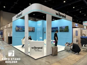 EXHIBITION BOOTH AT THE IFA BERLIN TRADE SHOW FOR A UKRAINIAN COMPANY 11