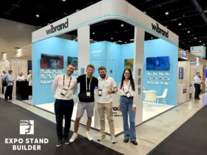 EXHIBITION BOOTH AT THE IFA BERLIN TRADE SHOW FOR A UKRAINIAN COMPANY 41