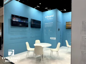 EXHIBITION BOOTH AT THE IFA BERLIN TRADE SHOW FOR A UKRAINIAN COMPANY 50