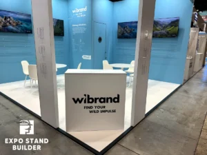EXHIBITION BOOTH AT THE IFA BERLIN TRADE SHOW FOR A UKRAINIAN COMPANY 51