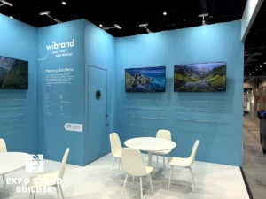 EXHIBITION BOOTH AT THE IFA BERLIN TRADE SHOW FOR A UKRAINIAN COMPANY 31