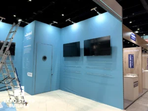 EXHIBITION BOOTH AT THE IFA BERLIN TRADE SHOW FOR A UKRAINIAN COMPANY 12