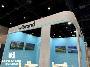 EXHIBITION BOOTH AT THE IFA BERLIN TRADE SHOW FOR A UKRAINIAN COMPANY 30