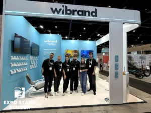 EXHIBITION BOOTH AT THE IFA BERLIN TRADE SHOW FOR A UKRAINIAN COMPANY 21