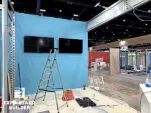 EXHIBITION BOOTH AT THE IFA BERLIN TRADE SHOW FOR A UKRAINIAN COMPANY 61