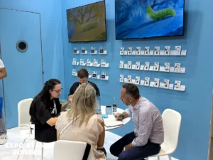 EXHIBITION BOOTH AT THE IFA BERLIN TRADE SHOW FOR A UKRAINIAN COMPANY 40