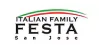 Italian Family Festa San Jose