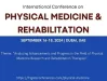 International Conference on Physical Medicine Rehabilitation
