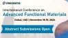 International Conference on Advanced Functional Materials