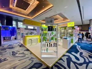 TRADE SHOW BOOTH IDEAS FOR THE BEAUTY INDUSTRY 10