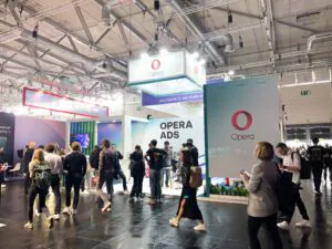 строительство стенда для Opera ADS
