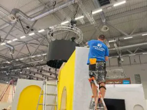 MESSESTANDBAU FÜR DIE DMEXCO 2023 IN KÖLN 40