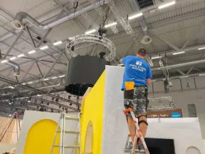 BOOTH CONSTRUCTION FOR DMEXCO 2023 IN COLOGNE 40
