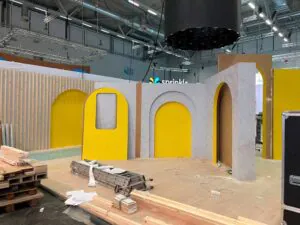 BOOTH CONSTRUCTION FOR DMEXCO 2023 IN COLOGNE 42