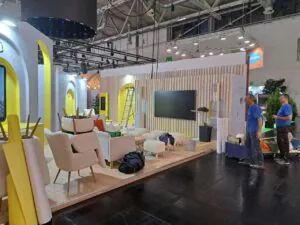 BOOTH CONSTRUCTION FOR DMEXCO 2023 IN COLOGNE 43