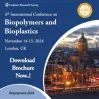 Conference on Biopolymers Bioplastics