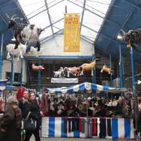 Exhibition Center Abergavenny Market