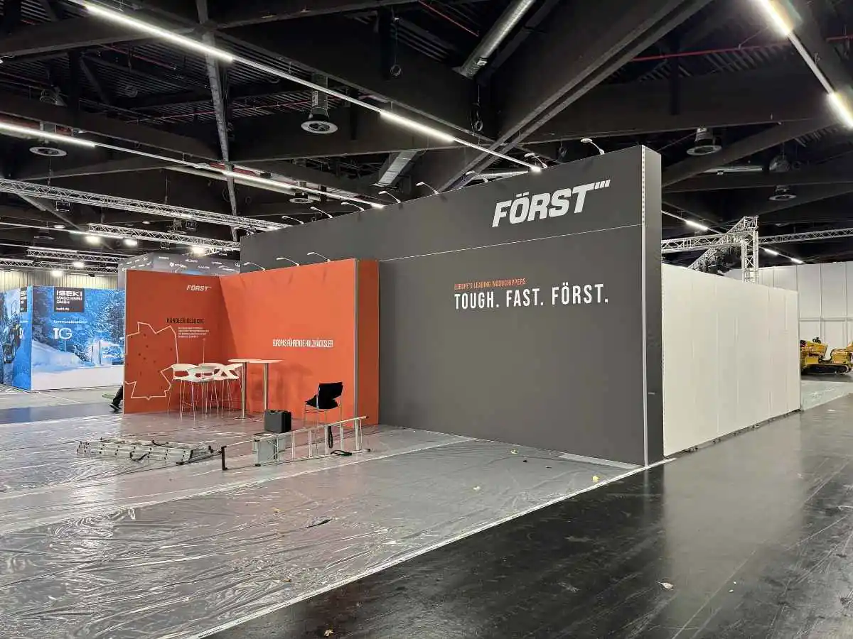 COEX Convention & Exhibition Center Seoul build-up with logistics coordination by an exhibition stand builder in Seoul