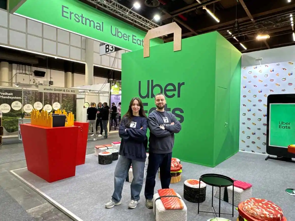 Messe Stuttgart build-up in Stuttgart with on-site coordination by an exhibition stand builder in Stuttgart