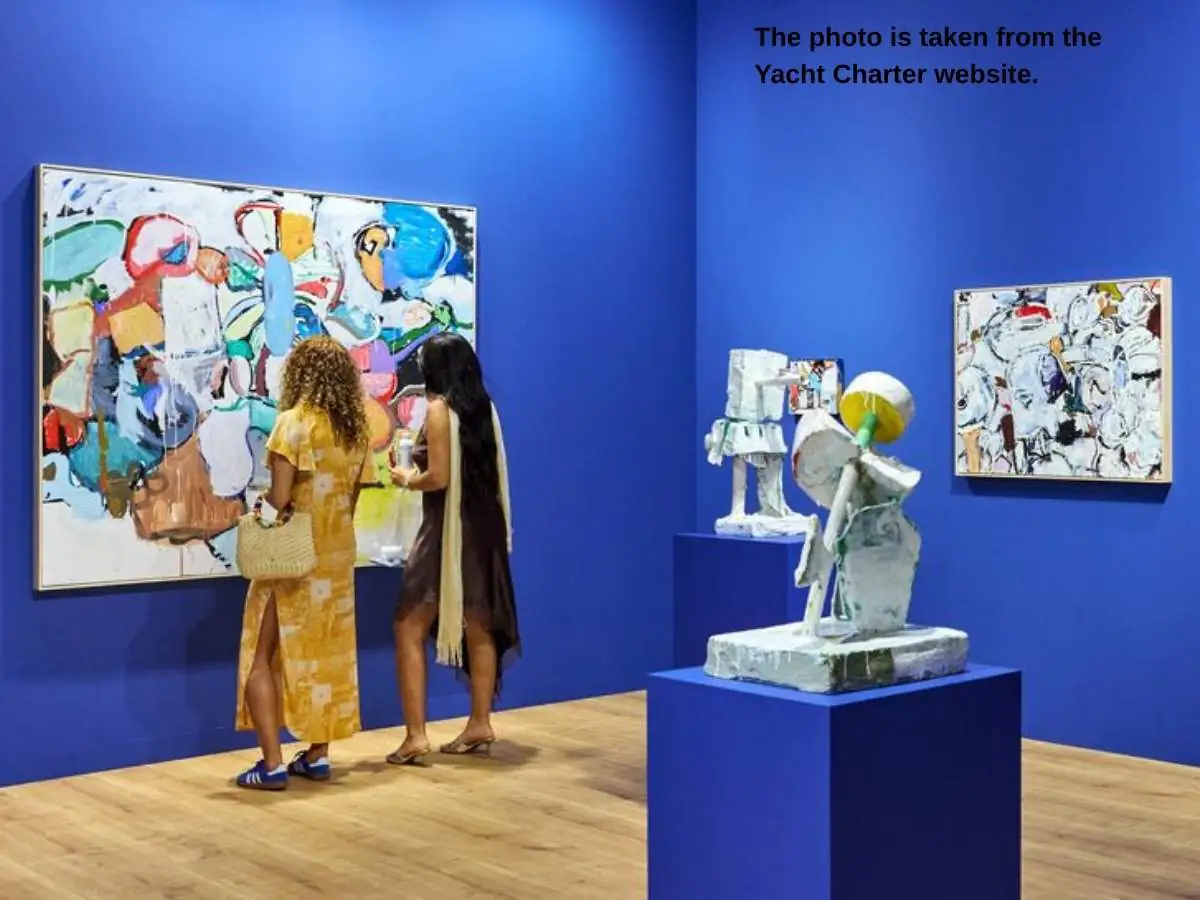Art Miami  2026 booth in Miami with gallery-style sightlines and collector consultation area