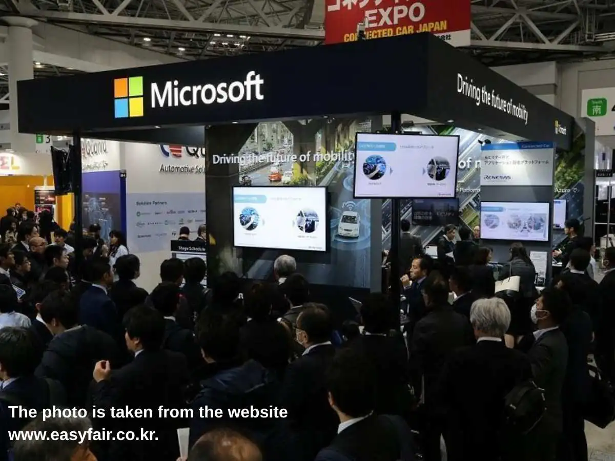 Autonomous Driving Technologies Expo  2026 Tokyo booth at Tokyo Big Sight with radar and sensor demo zone