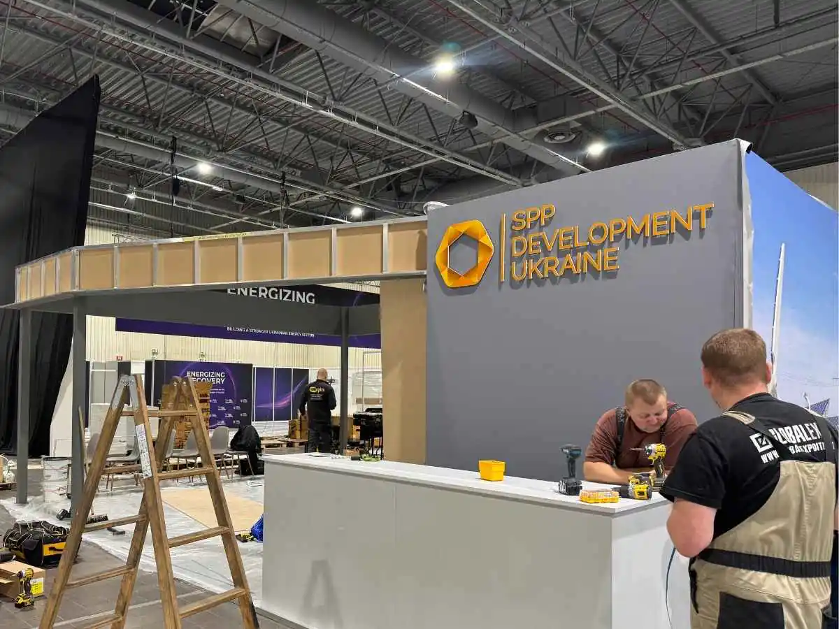 SECEC Shanghai stand installation with on-site coordination by an exhibition stand builder in Shanghai