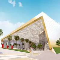 Exhibition Center Bahrain International Exhibition Convention Centre