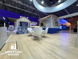 ВЫСТАВОЧНЫЙ СТЕНД ДЛЯ ECTRIMS В БАРСЕЛОНЕ 13