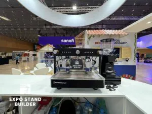ВЫСТАВОЧНЫЙ СТЕНД ДЛЯ ECTRIMS В БАРСЕЛОНЕ 32