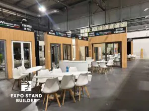 ИНДИВИДУАЛЬНЫЙ ВЫСТАВОЧНЫЙ СТЕНД НА FIERA MILANO ДЛЯ УКРАИНСКОЙ ПРОИЗВОДСТВЕННОЙ КОМПАНИИ 42