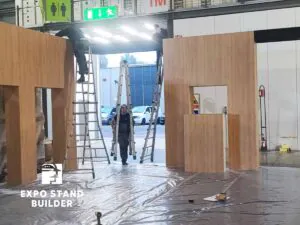 ИНДИВИДУАЛЬНЫЙ ВЫСТАВОЧНЫЙ СТЕНД НА FIERA MILANO ДЛЯ УКРАИНСКОЙ ПРОИЗВОДСТВЕННОЙ КОМПАНИИ 62