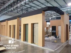 ИНДИВИДУАЛЬНЫЙ ВЫСТАВОЧНЫЙ СТЕНД НА FIERA MILANO ДЛЯ УКРАИНСКОЙ ПРОИЗВОДСТВЕННОЙ КОМПАНИИ 55