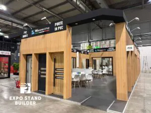 ИНДИВИДУАЛЬНЫЙ ВЫСТАВОЧНЫЙ СТЕНД НА FIERA MILANO ДЛЯ УКРАИНСКОЙ ПРОИЗВОДСТВЕННОЙ КОМПАНИИ 52