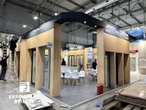 ИНДИВИДУАЛЬНЫЙ ВЫСТАВОЧНЫЙ СТЕНД НА FIERA MILANO ДЛЯ УКРАИНСКОЙ ПРОИЗВОДСТВЕННОЙ КОМПАНИИ 51