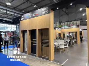 ИНДИВИДУАЛЬНЫЙ ВЫСТАВОЧНЫЙ СТЕНД НА FIERA MILANO ДЛЯ УКРАИНСКОЙ ПРОИЗВОДСТВЕННОЙ КОМПАНИИ 11